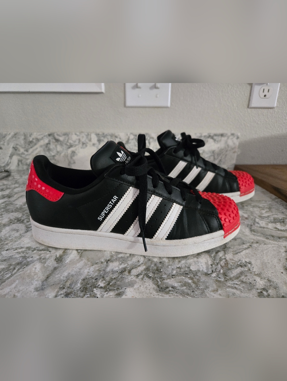 Adidas X LEGO Superstar Sneakers